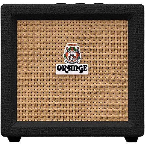 Orange Crush Mini Guitar Amplifier Combo 3 Watts, Black