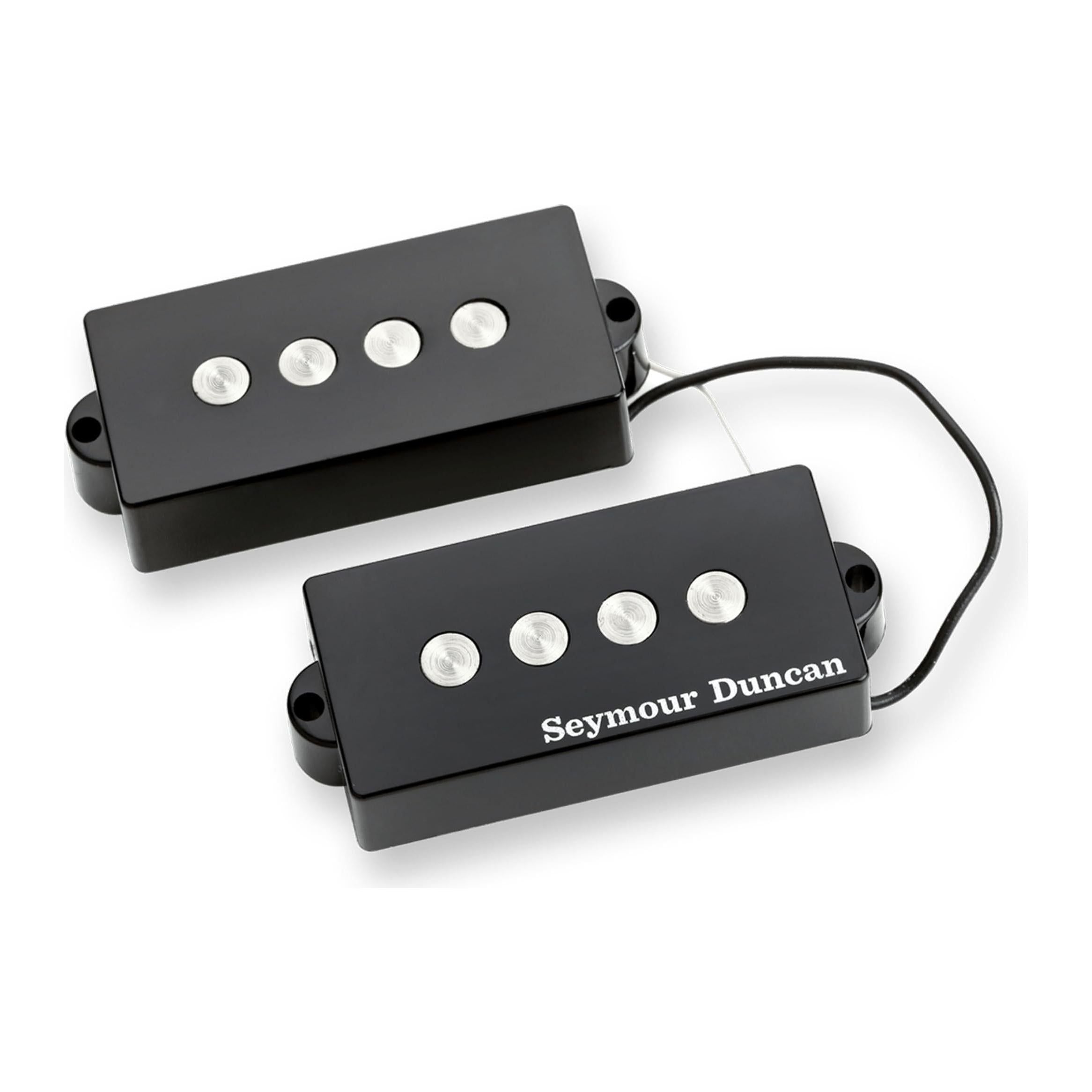 Seymour Duncan Quarter Pound™ P-Bass 4 String Pickup Bundle w/ 12x Fender Guitar Picks, and Liquid Audio Polishing Cloth