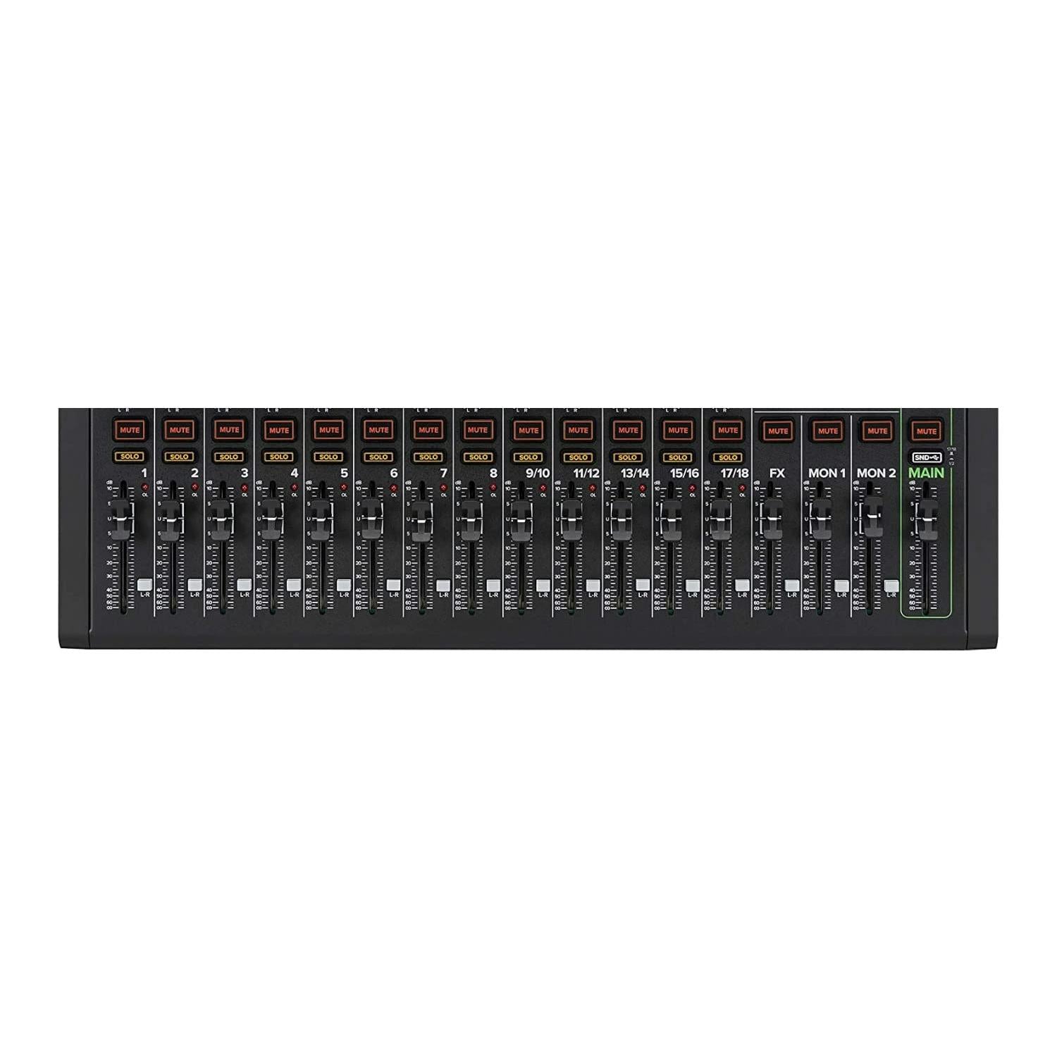 Mackie Onyx Channel Premium Analog Mixer with Multi-Track USB