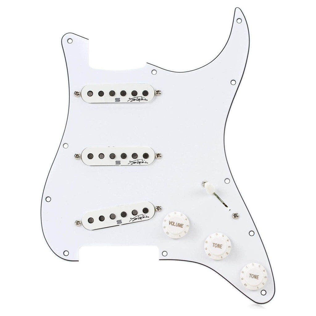 Seymour Duncan Jimi Hendrix Signature Loaded Pickguard - Voodoo Style