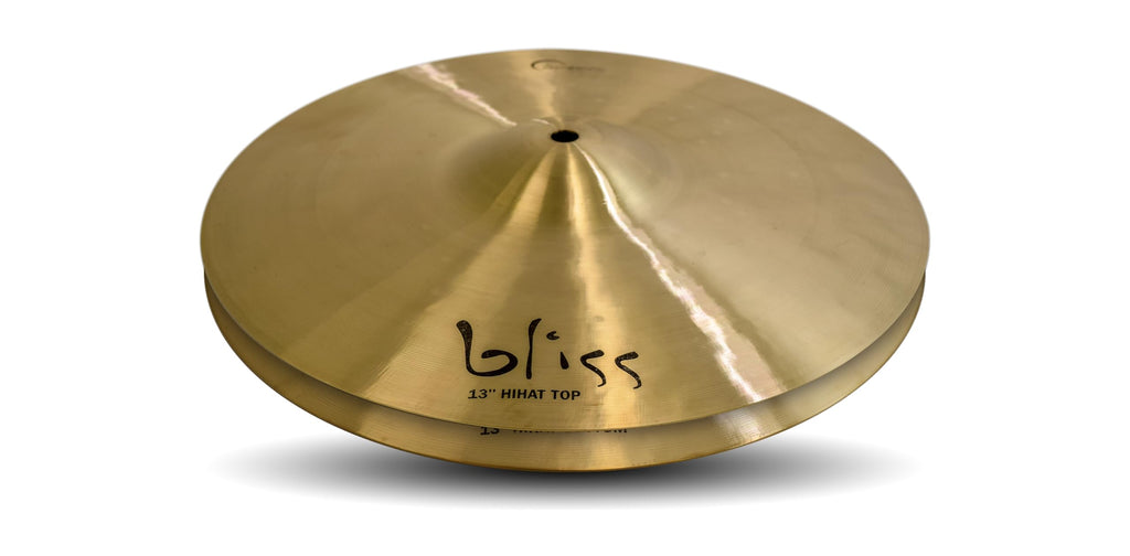 Dream Cymbals and Gongs BHH13 Bliss Series Hi Hat Cymbal - 13 inch