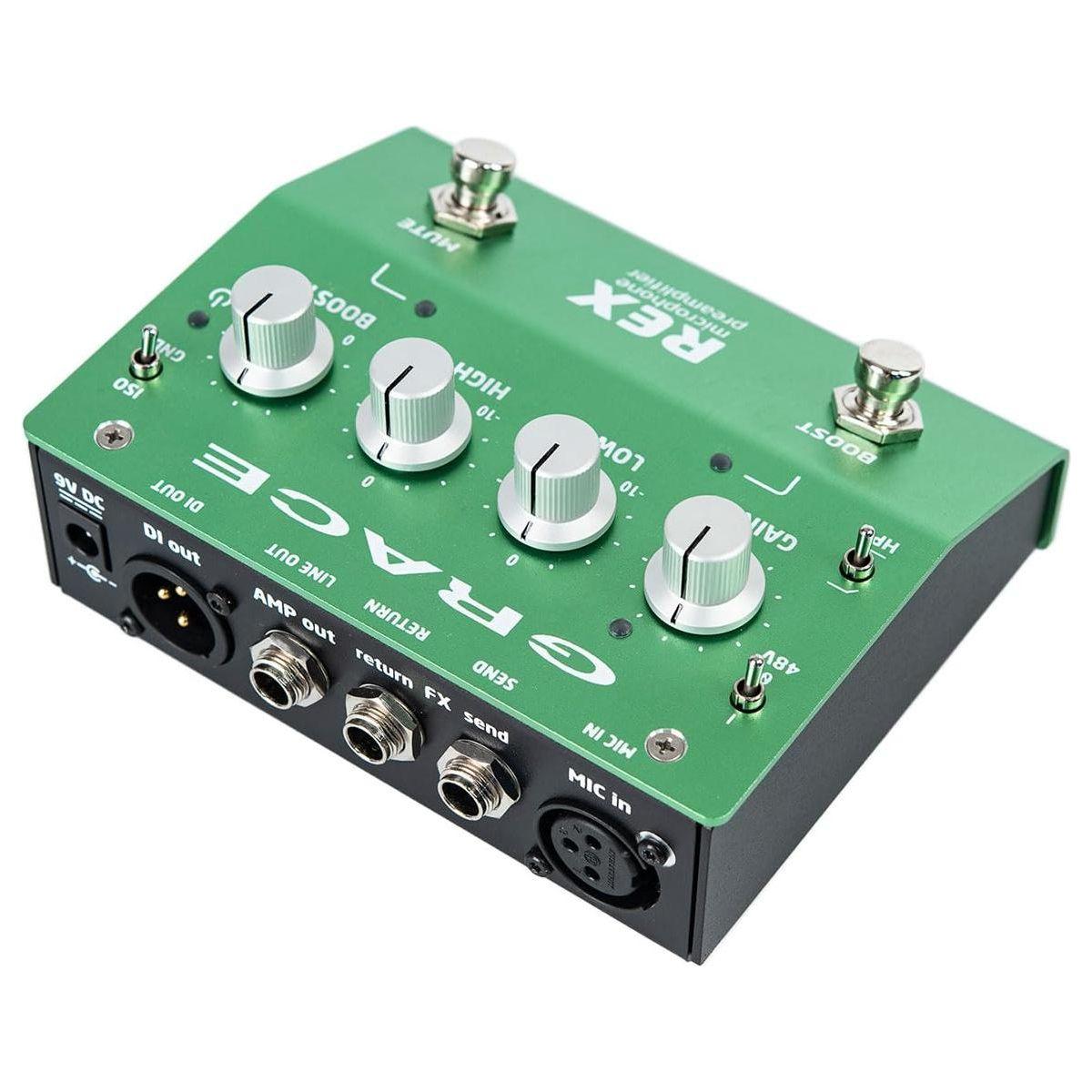 Grace Design REX Microphone Preamp Pedal with Boost