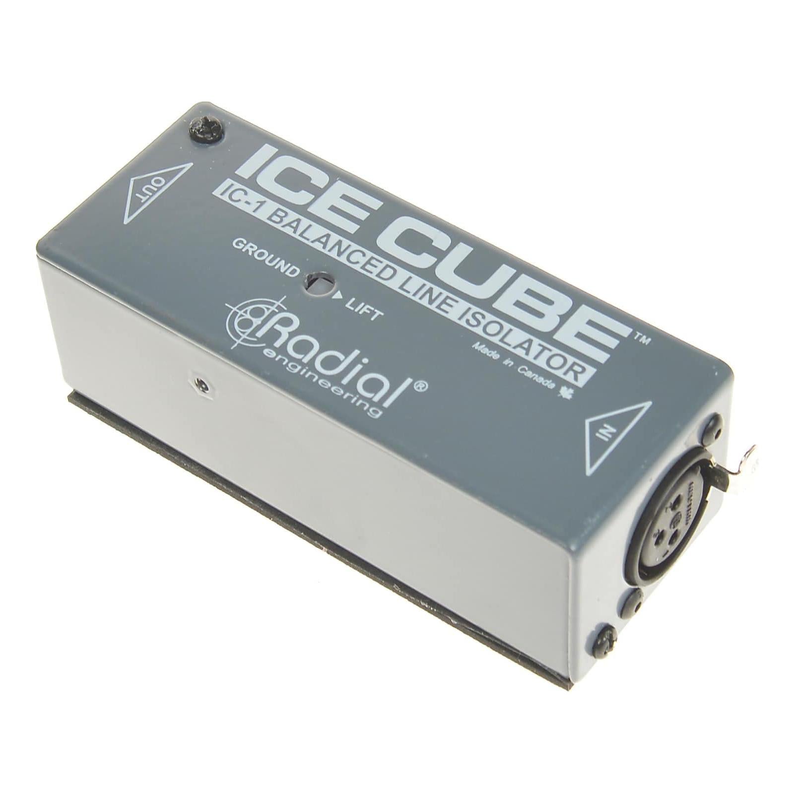 Radial Ice Cube Line Isolator