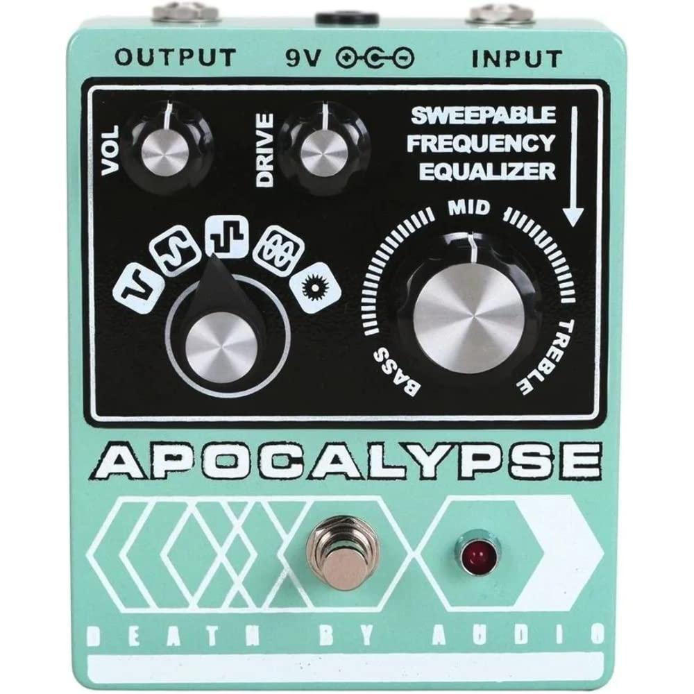 Death By Audio Apocalypse Distortion & Fuzz