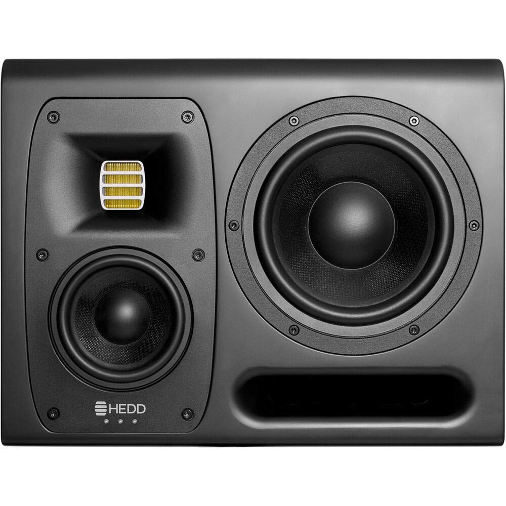 Type 20 MK2 3-Way 900W Active Studio Monitor - Right, Black