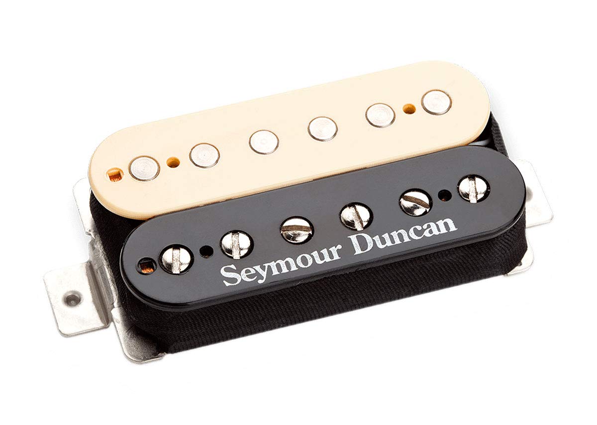 Seymour Duncan SH-18b Whole Lotta Humbucker British Rock Bridge Pickup, Reverse Zebra