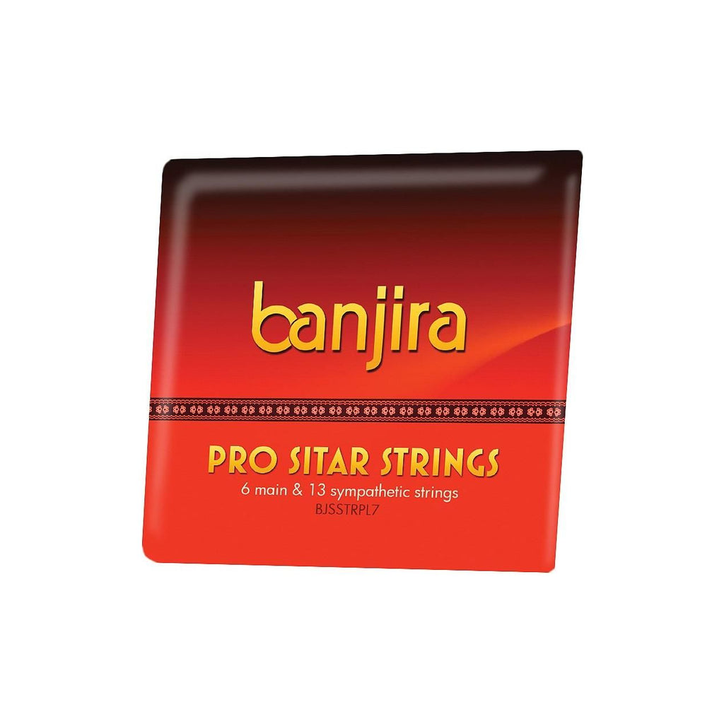 Banjira Sitar String Set, Pro, 7, Light