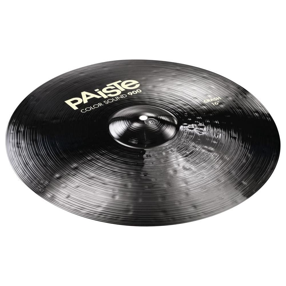 Paiste Colorsound 900 Crash Cymbal Black 16 in.