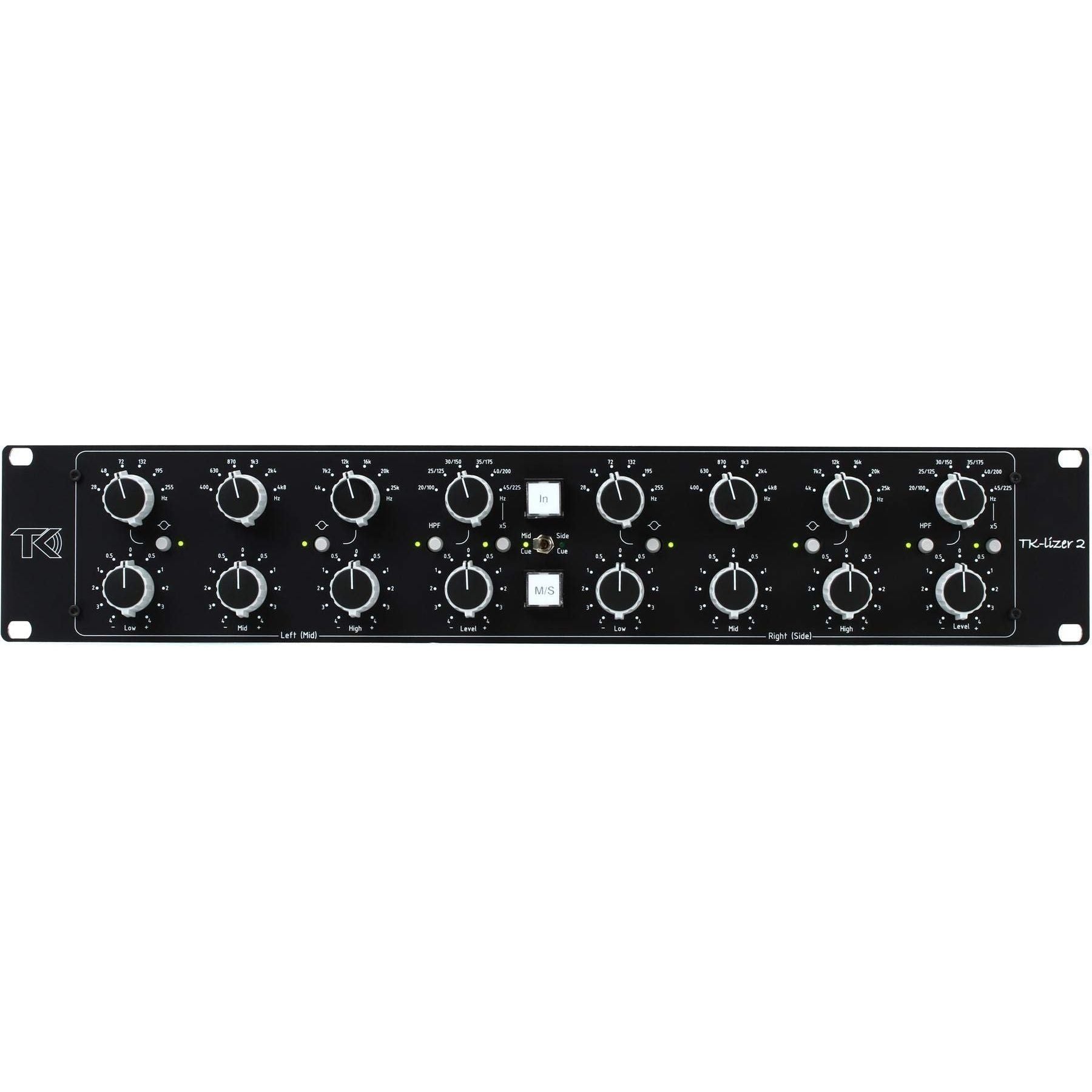 TK Audio TK-Lizer 2 Stereo Baxandall EQ with M S Circuit