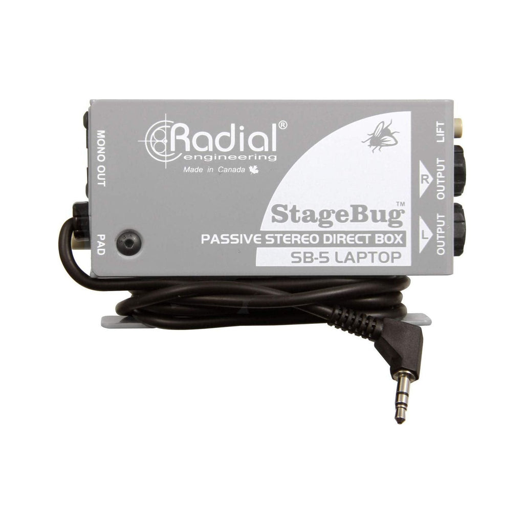 Radial StageBug SB-5 Laptop DI