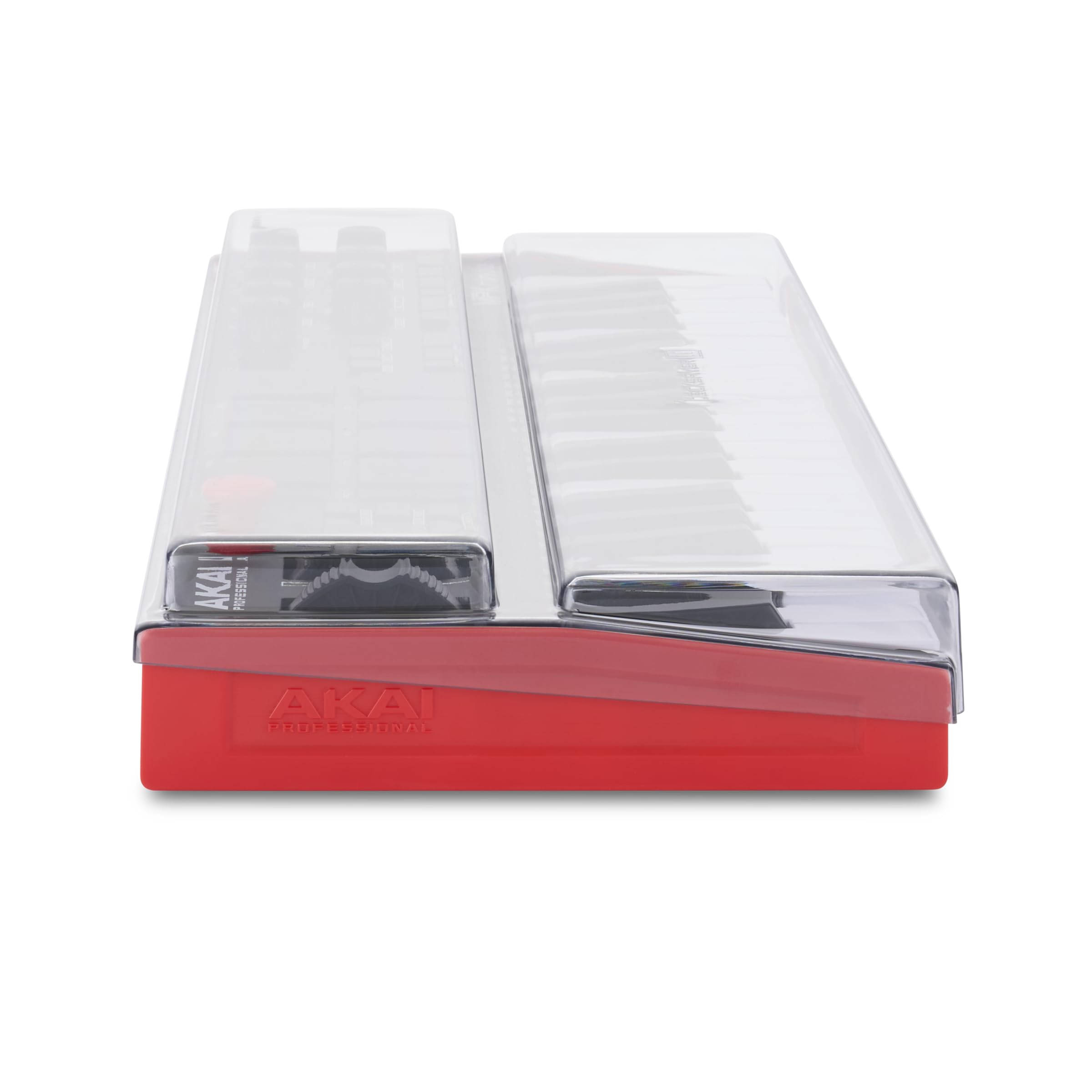 Decksaver Polycarbonate Cover Compatible with Akai MPK Mini Plus (Light Edition)