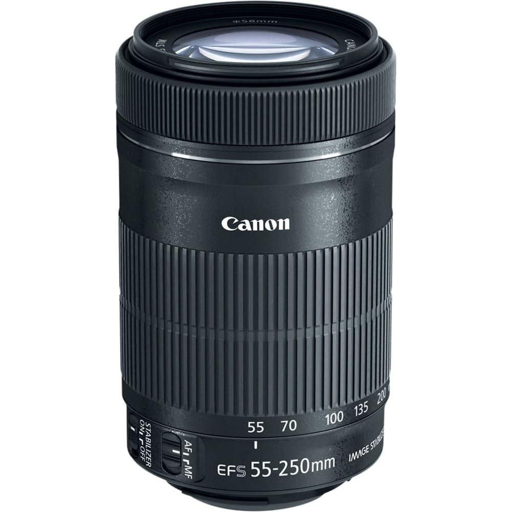 Canon EF-S 55-250mm F4-5.6 is STM