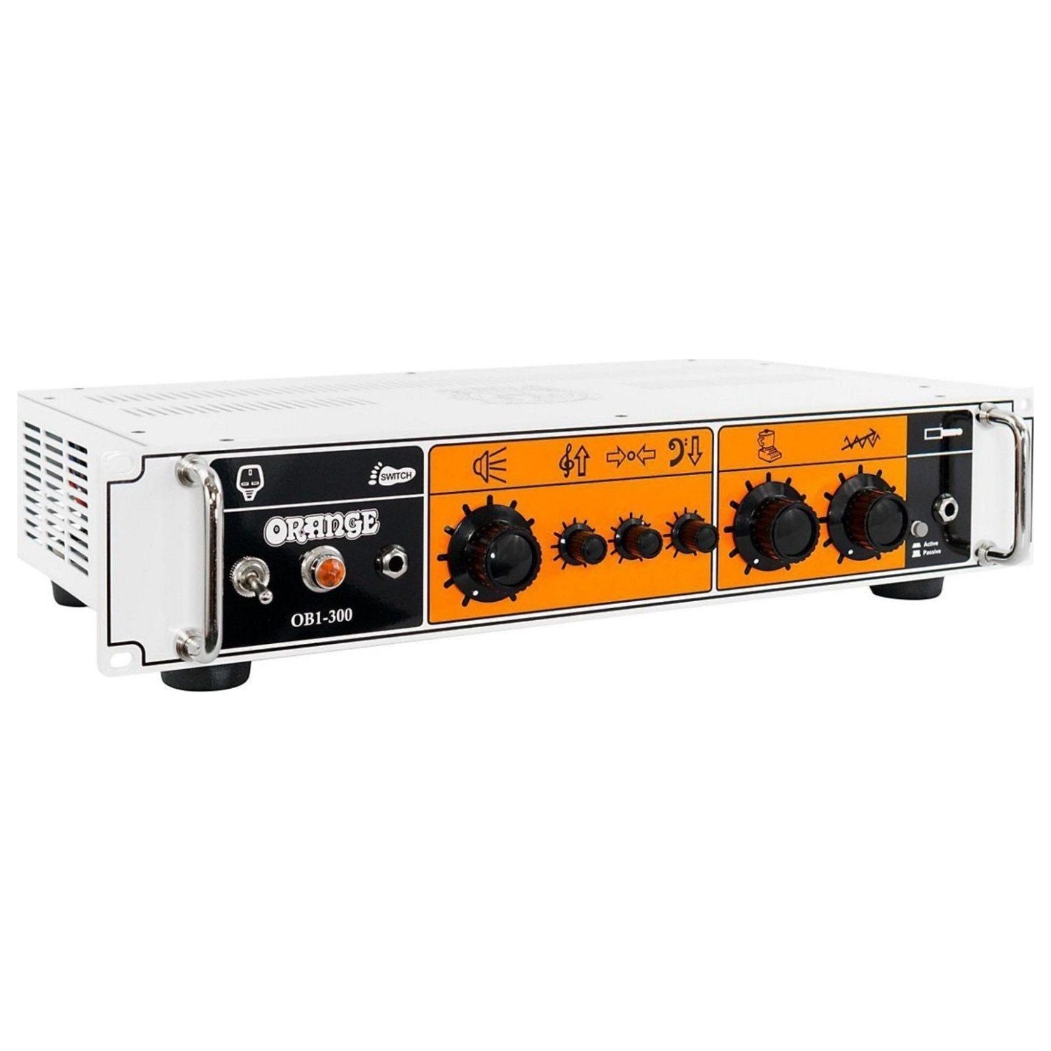 Orange Amplification OB1-300 300-Watt Rack-Mountable Bass Amplifier Head