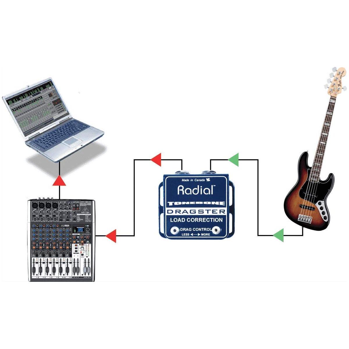 Radial Tonebone Dragster Guitar Wireless Load Corrector