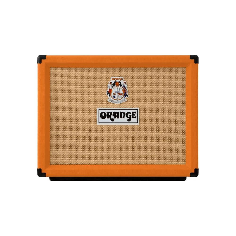 Orange Amps Rocker 32 2x10 30-watt Stereo Tube Combo w/Pig Hog Orange Crème 2.0 Instrument Cable, Power Supply AC Adapter, 12x Fender Picks & Liquid Audio Polishing Cloth