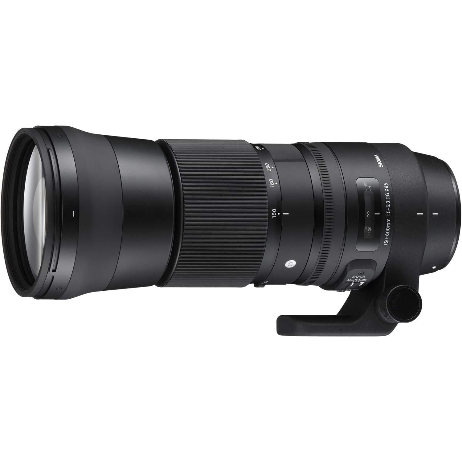 Sigma 150-600mm 5-6.3 Contemporary DG OS HSM Lens for Canon