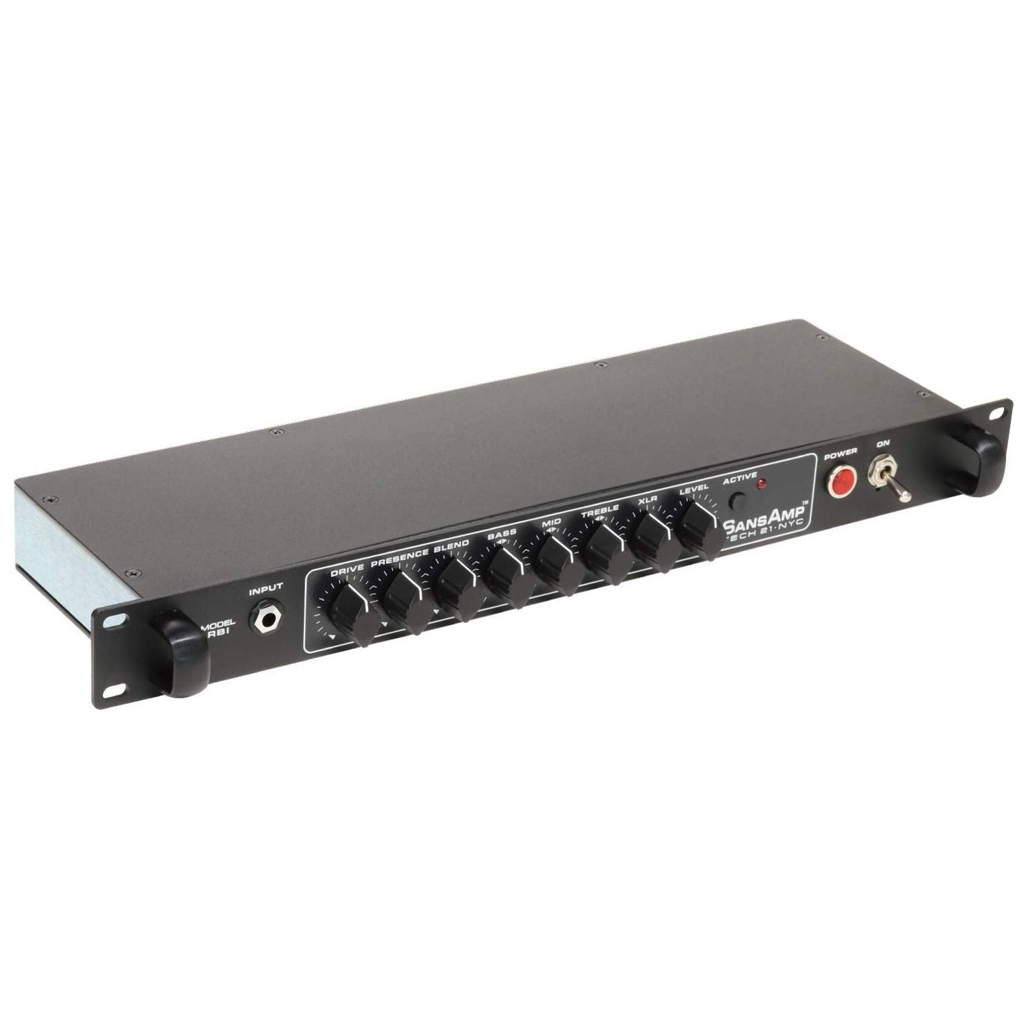 Tech 21 RBI SansAmp RBI - 1U Rackmount Bass Preamp