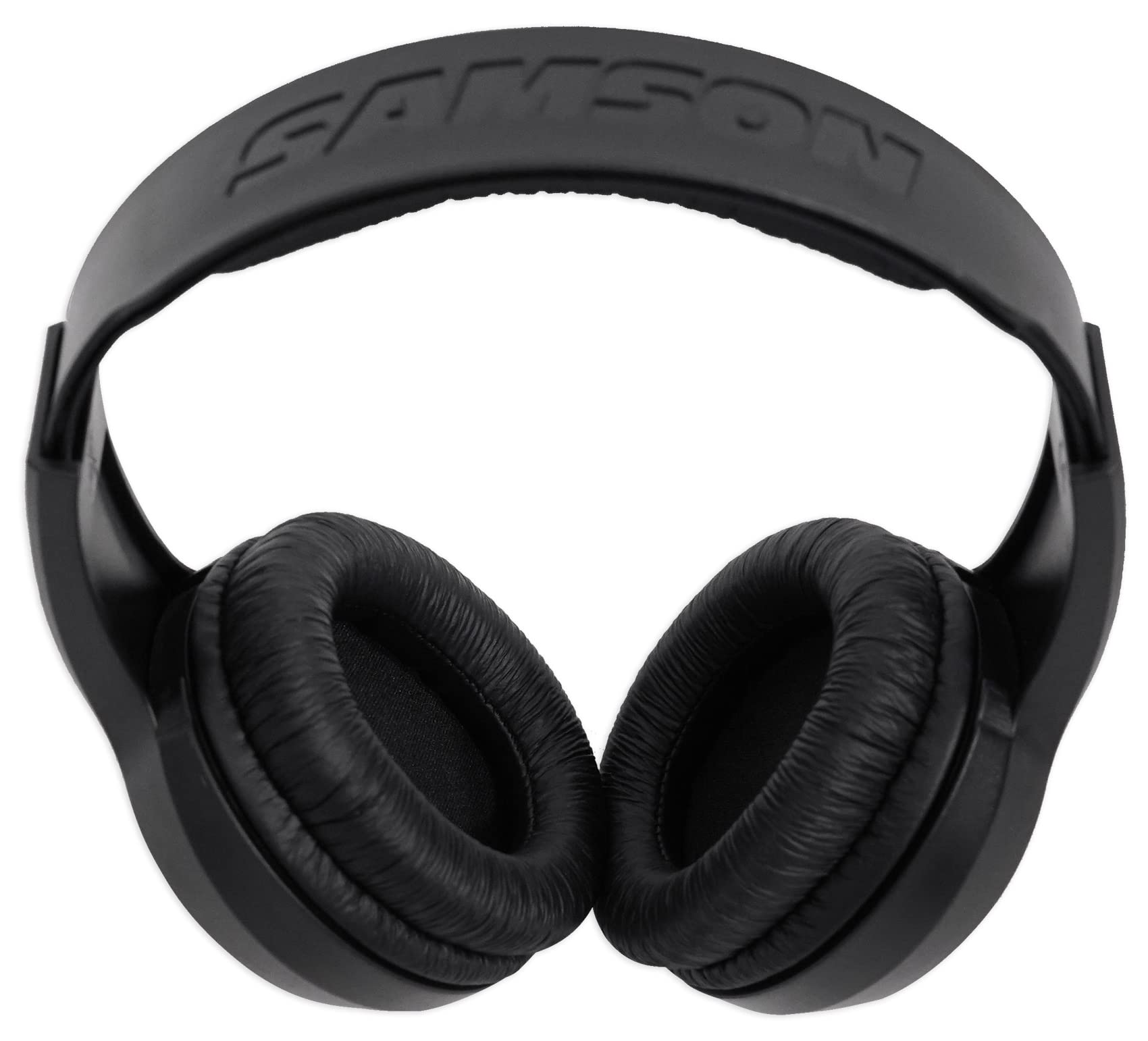 Samson SR350 Over Ear Stereo Headphones, (SASR350),Black