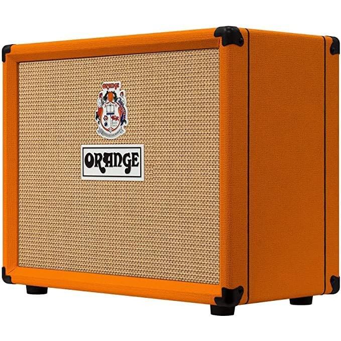 Orange Super Crush 100W Cab Amplifier Combo Bundle w/Orange FS1 Footswitch, Pig Hog 10' Instrument Cable, Power Cable & Liquid Audio Polishing Cloth