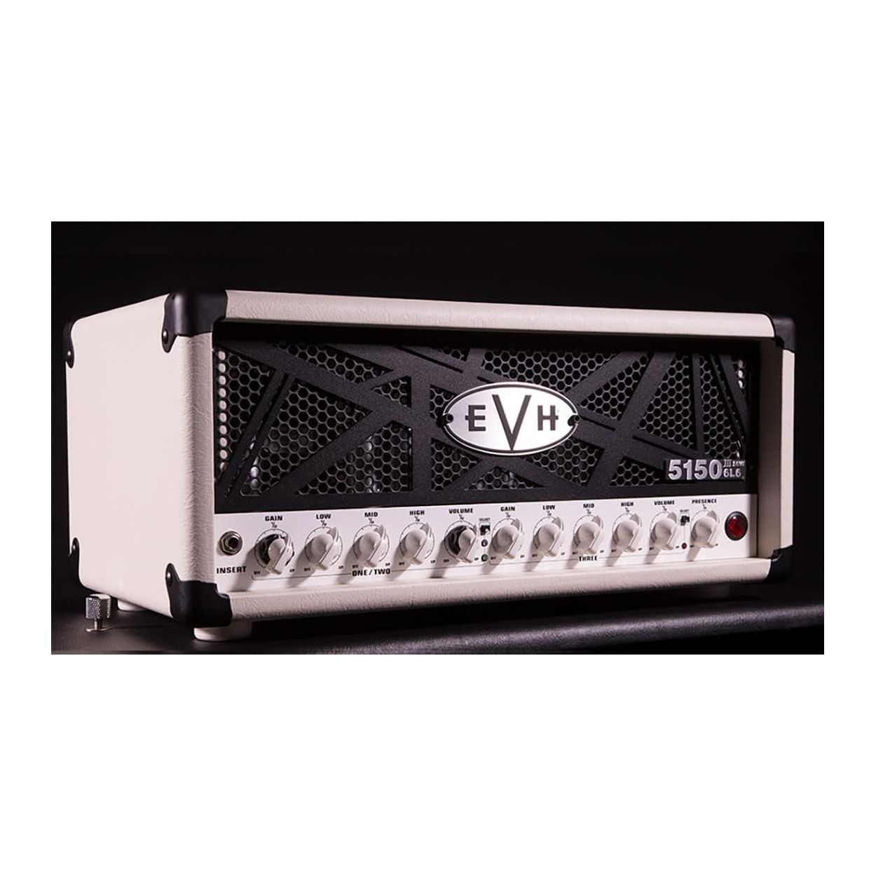 EVH 5150 III 50-Watt Tube Head - Ivory