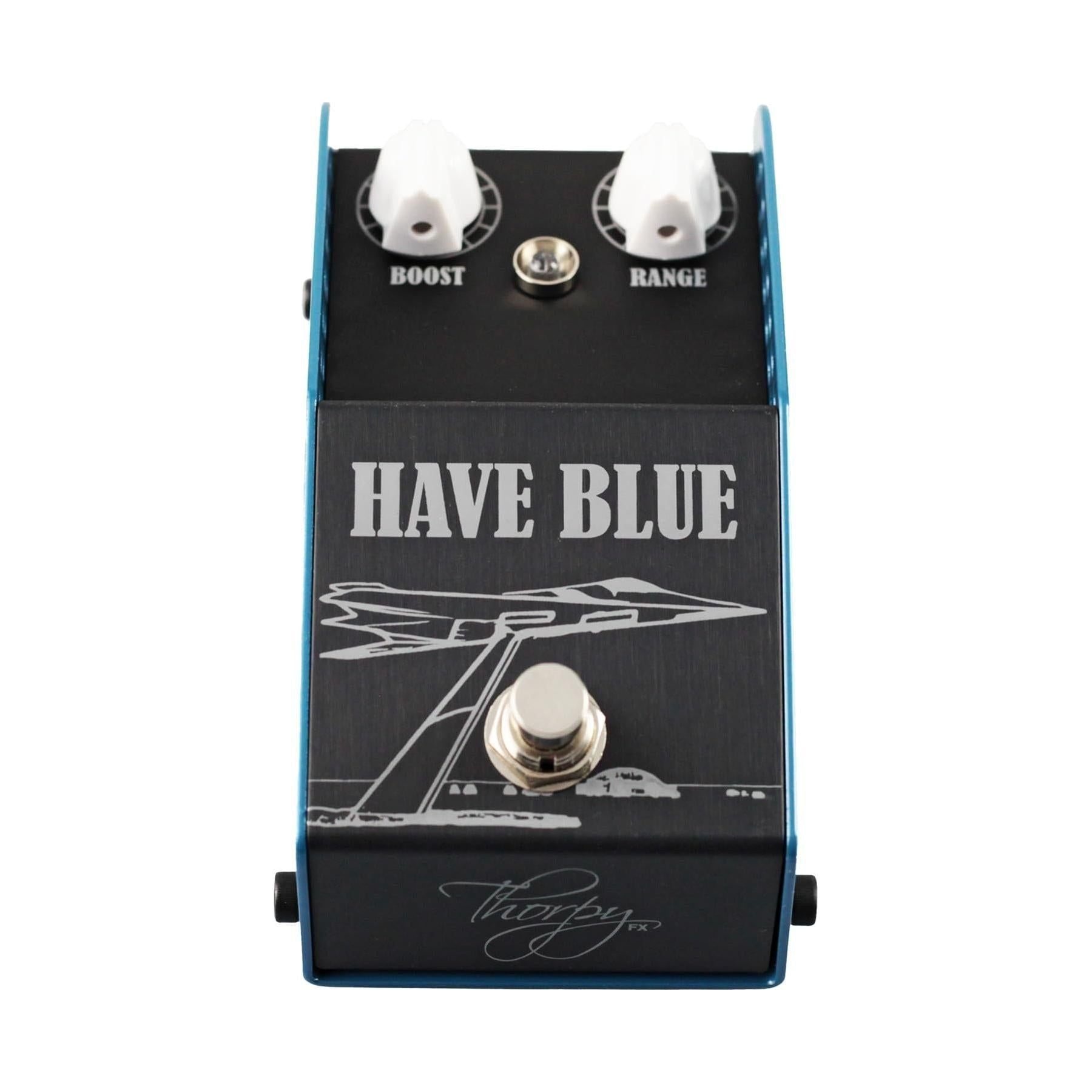 ThorpyFX Have Blue Vintage Inspired Germanium Boost Guitar Effect Pedal