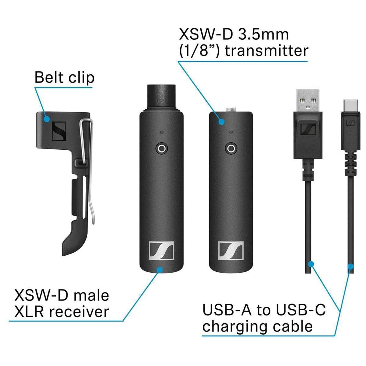 Sennheiser XSW-D Presentation Base Set