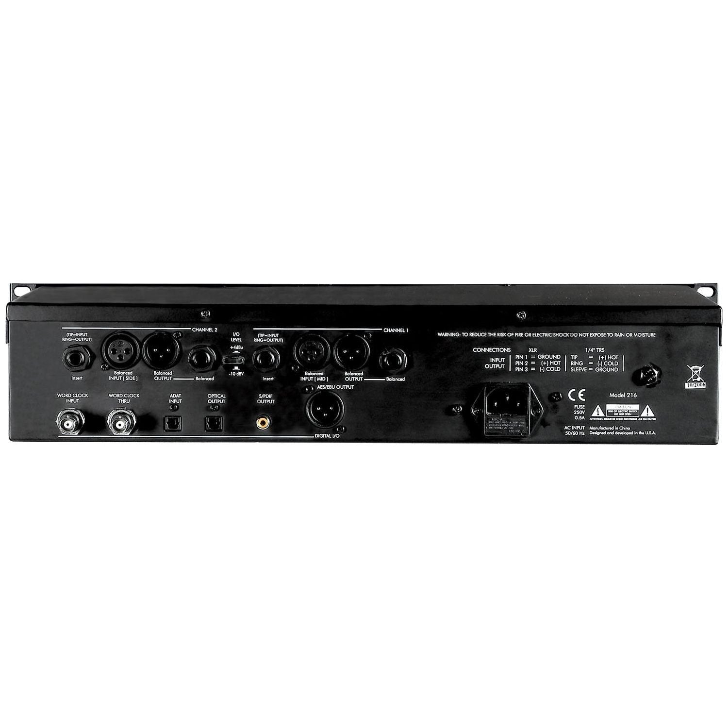 ART Digital MPA-II 2-Channel Tube Microphone Preamp with A/D Conversion