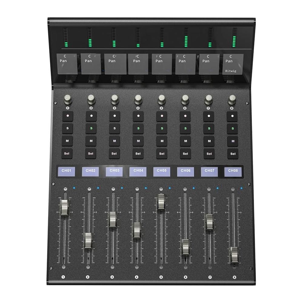 iCON Pro Audio V1-X Extender for V1-M DAW Control Surface with Motorized Faders