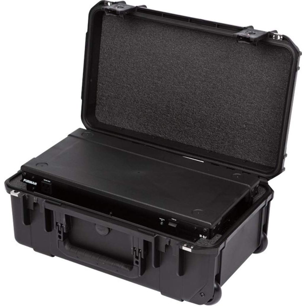 SKB 3i-2011M72U iSeries 2U Carry On Shallow Fly Rack Case - 9"