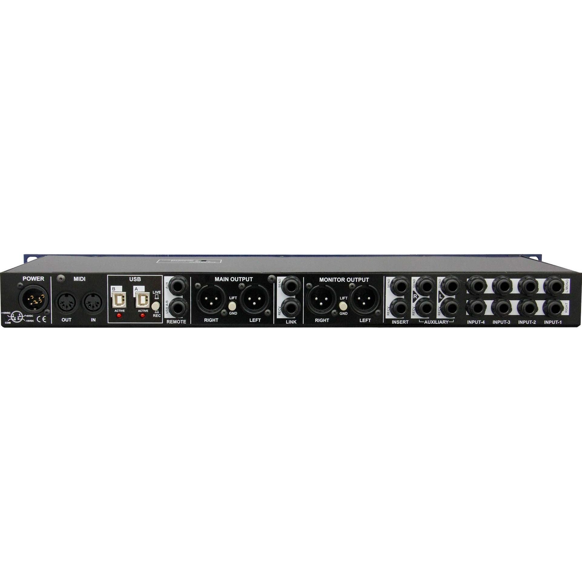 Radial KL-8 Rackmount Keyboard Mixer