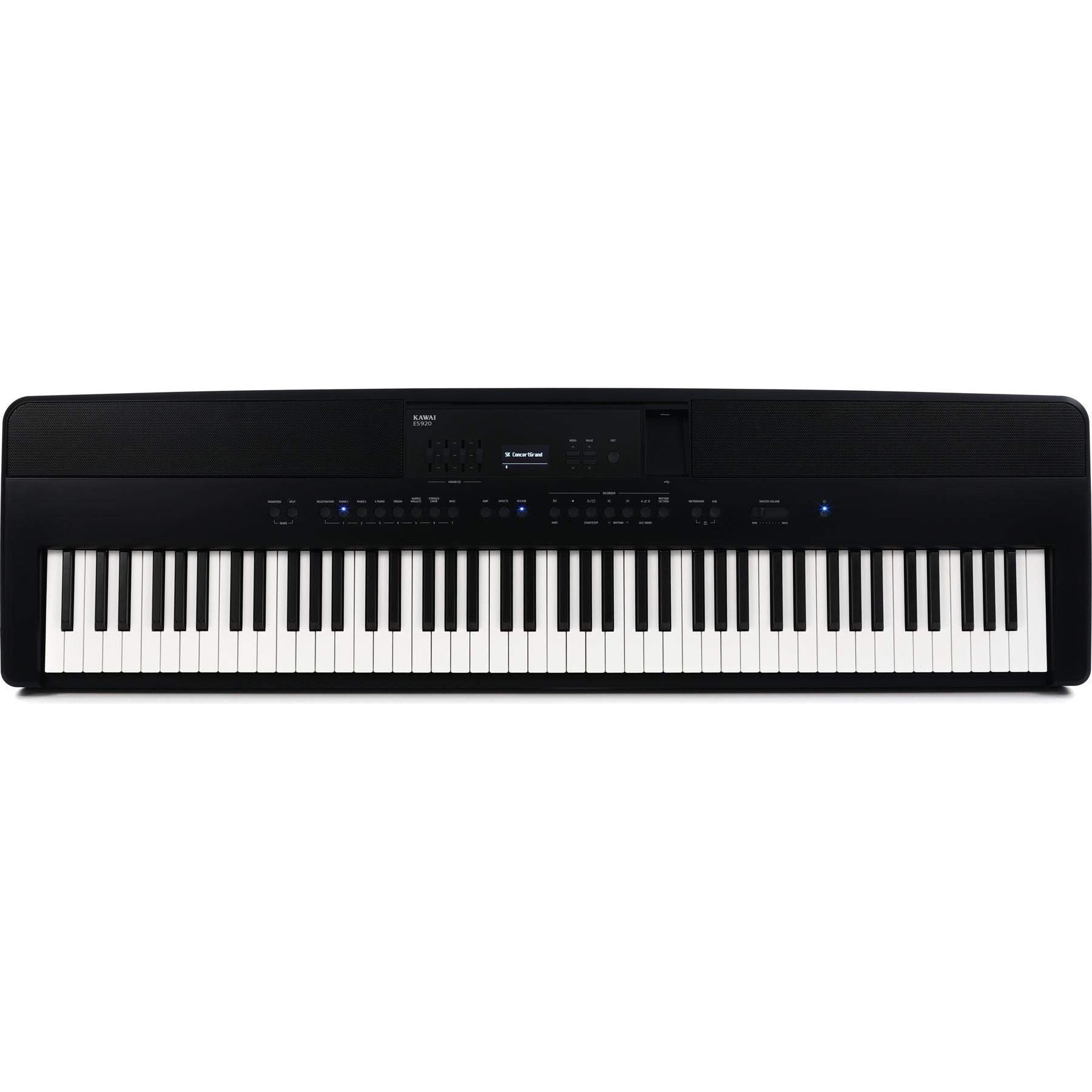 Kawai ES920 88-key Digital Piano - Black