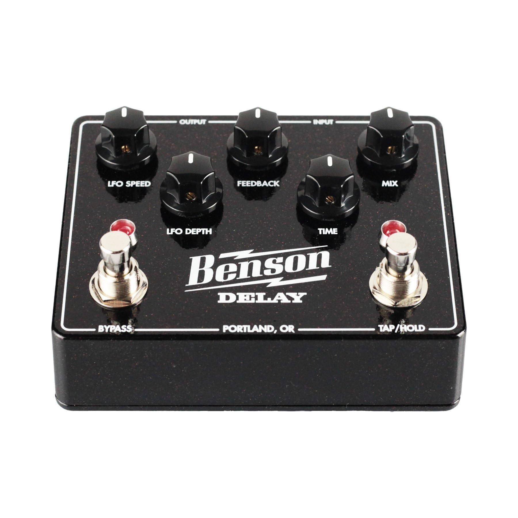 Benson Amps Delay