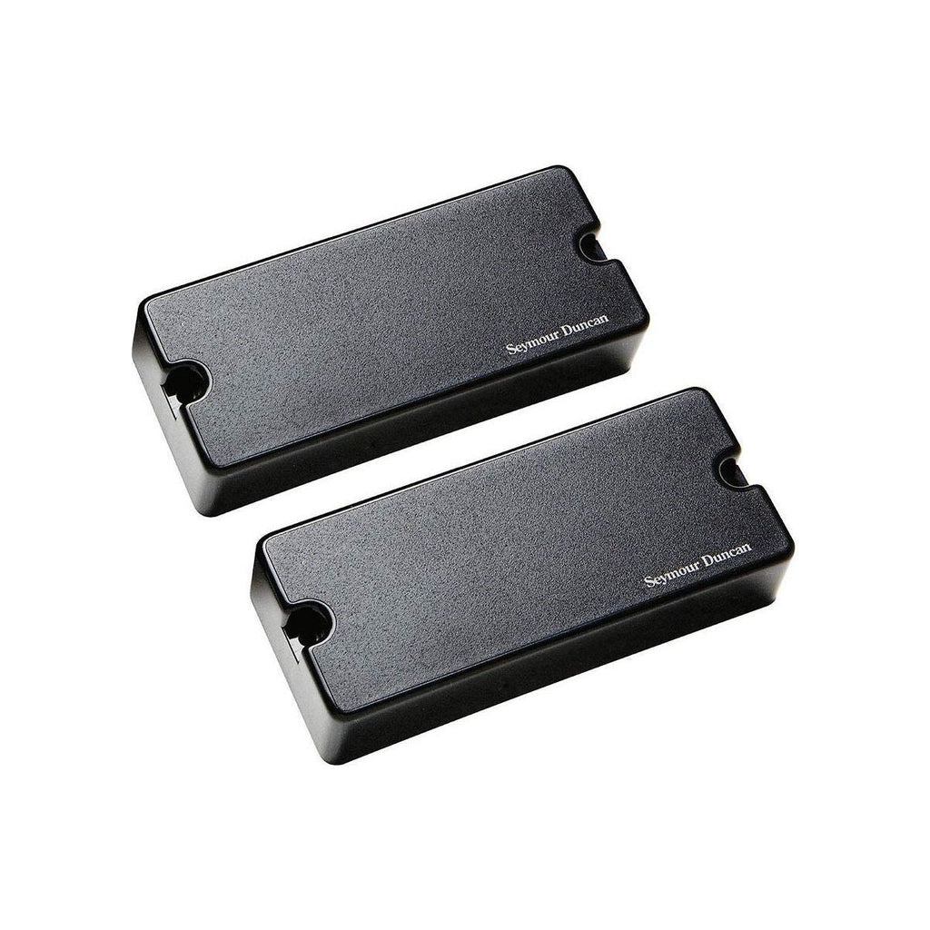 Seymour Duncan 11106-38-B-7Str Blackouts AHB-1s 7-String Phase II Active Humbucker neck & bridge set