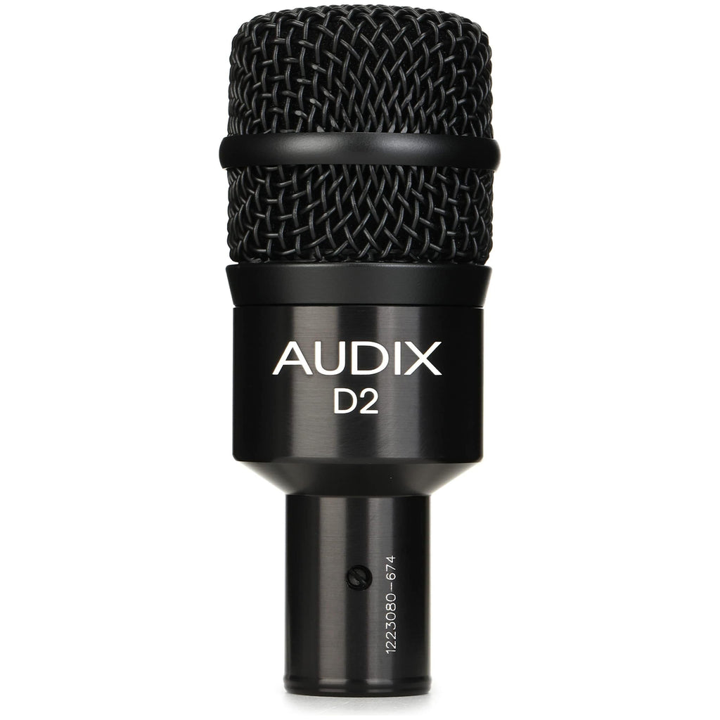 Audix D2 Dynamic Microphone, Hyper-Cardioid