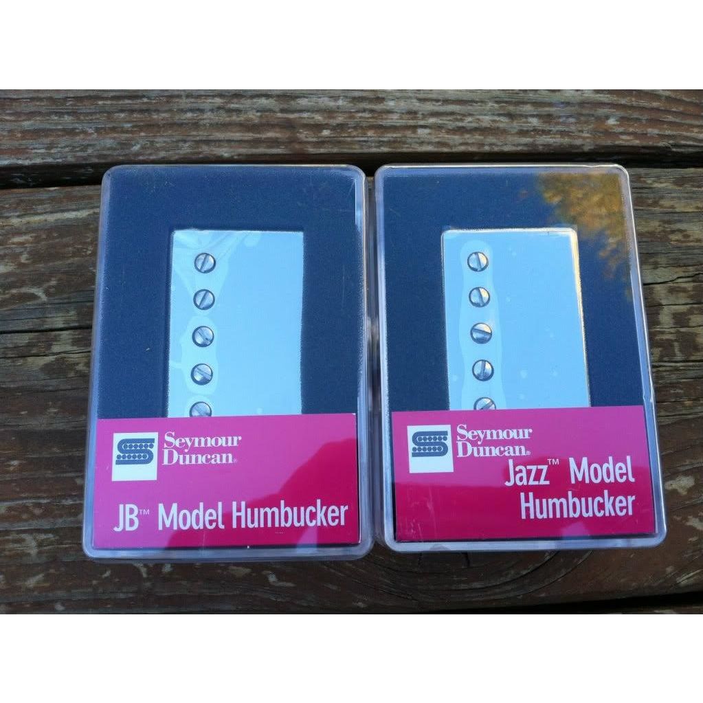 Seymour Duncan JB Jazz Hot Rodded PICKUP SET Humbucker SH-4 SH-2n Nickel