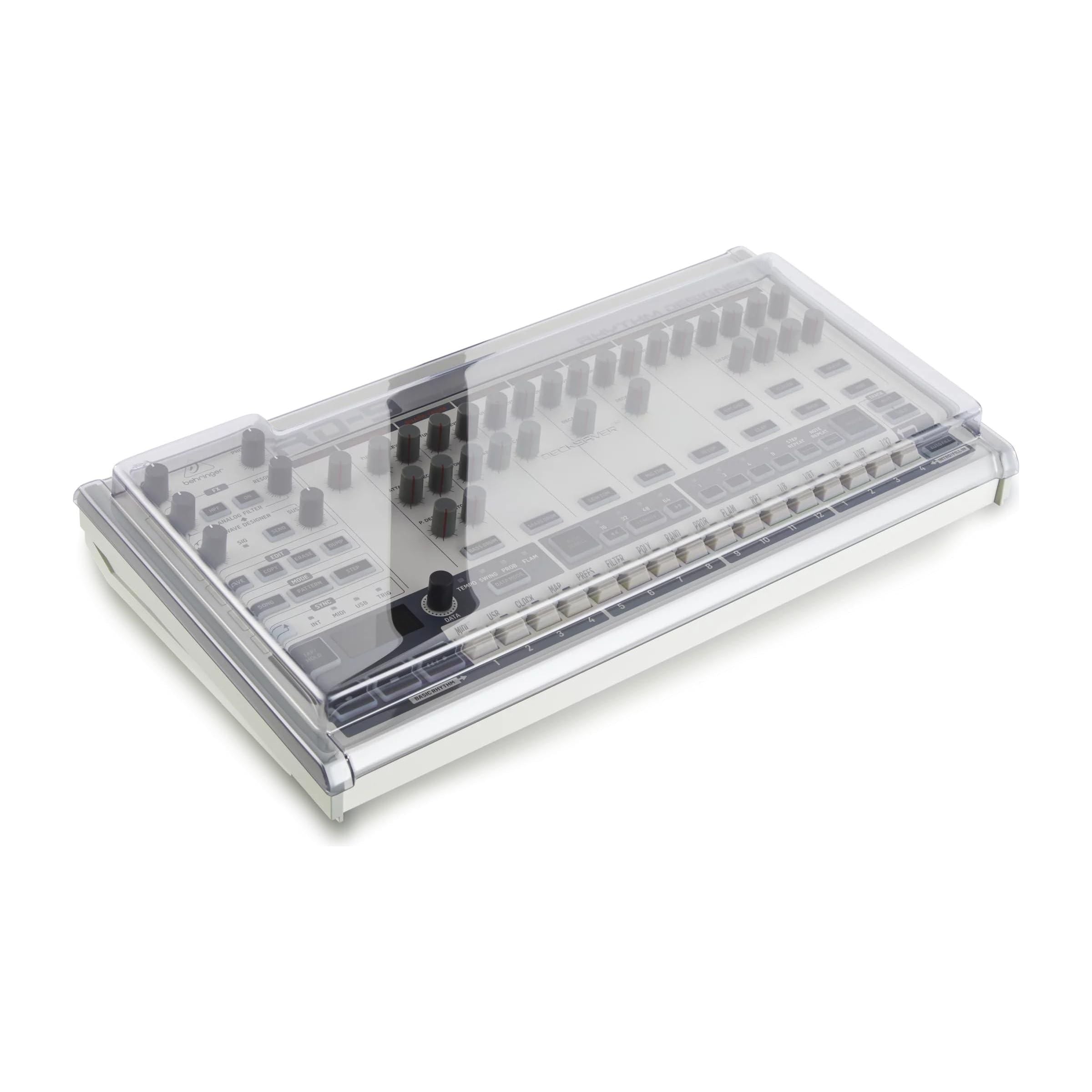 Decksaver Cover Compatible with Behringer RD-9 (DS-PC-RD9)