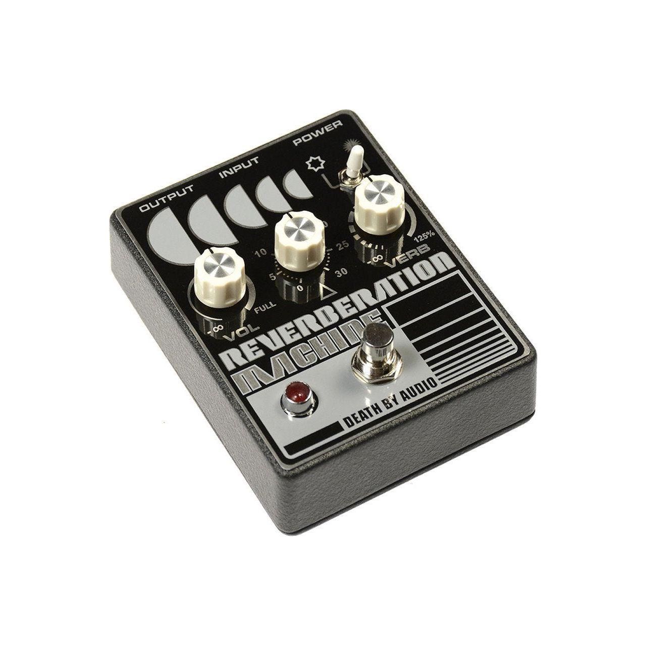 Death by Audio Reverberation Machine Effect Pedal