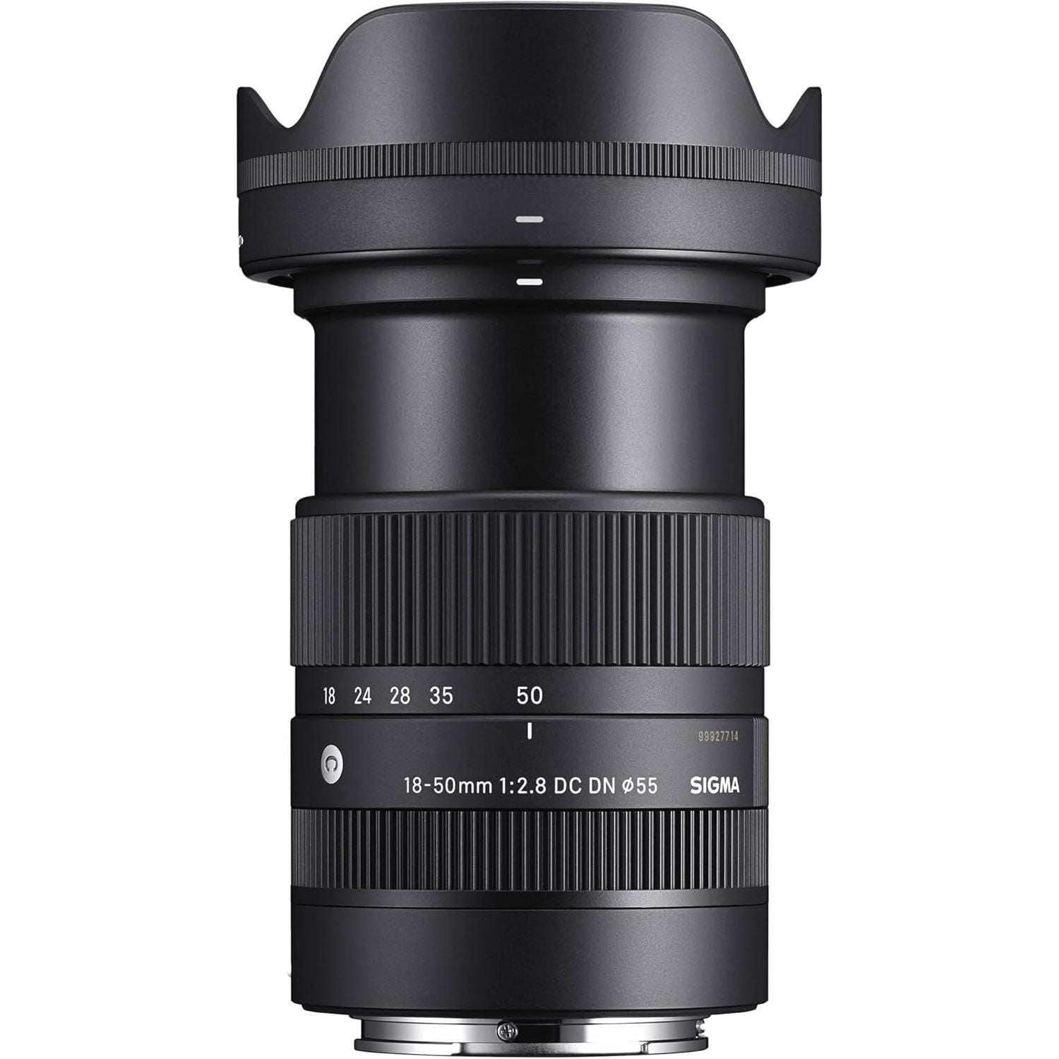 Sigma 18-50mm F2.8 DC DN Contemporary for Sony E Black