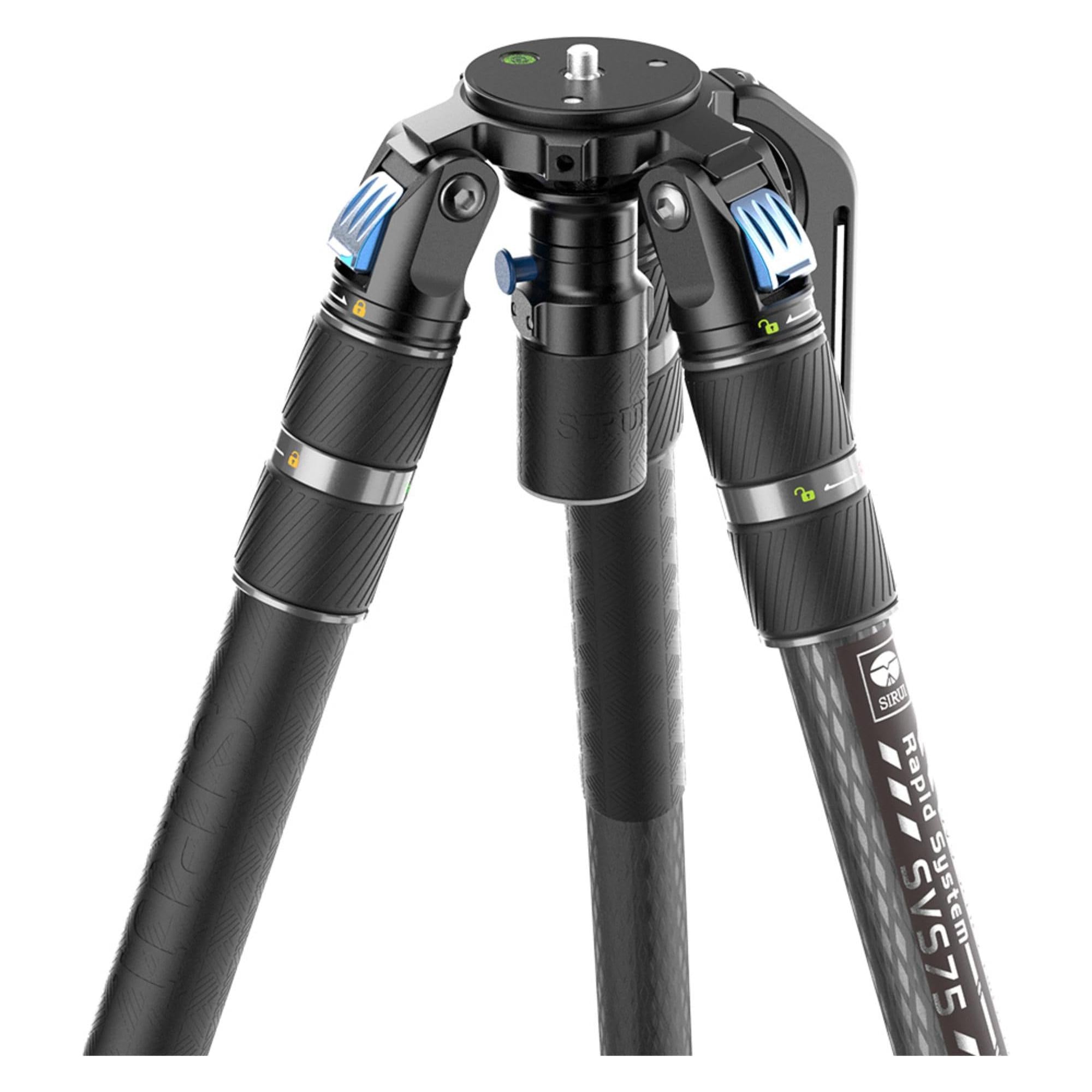 SIRUI SVS75+SVH15 Professional Video Tripod