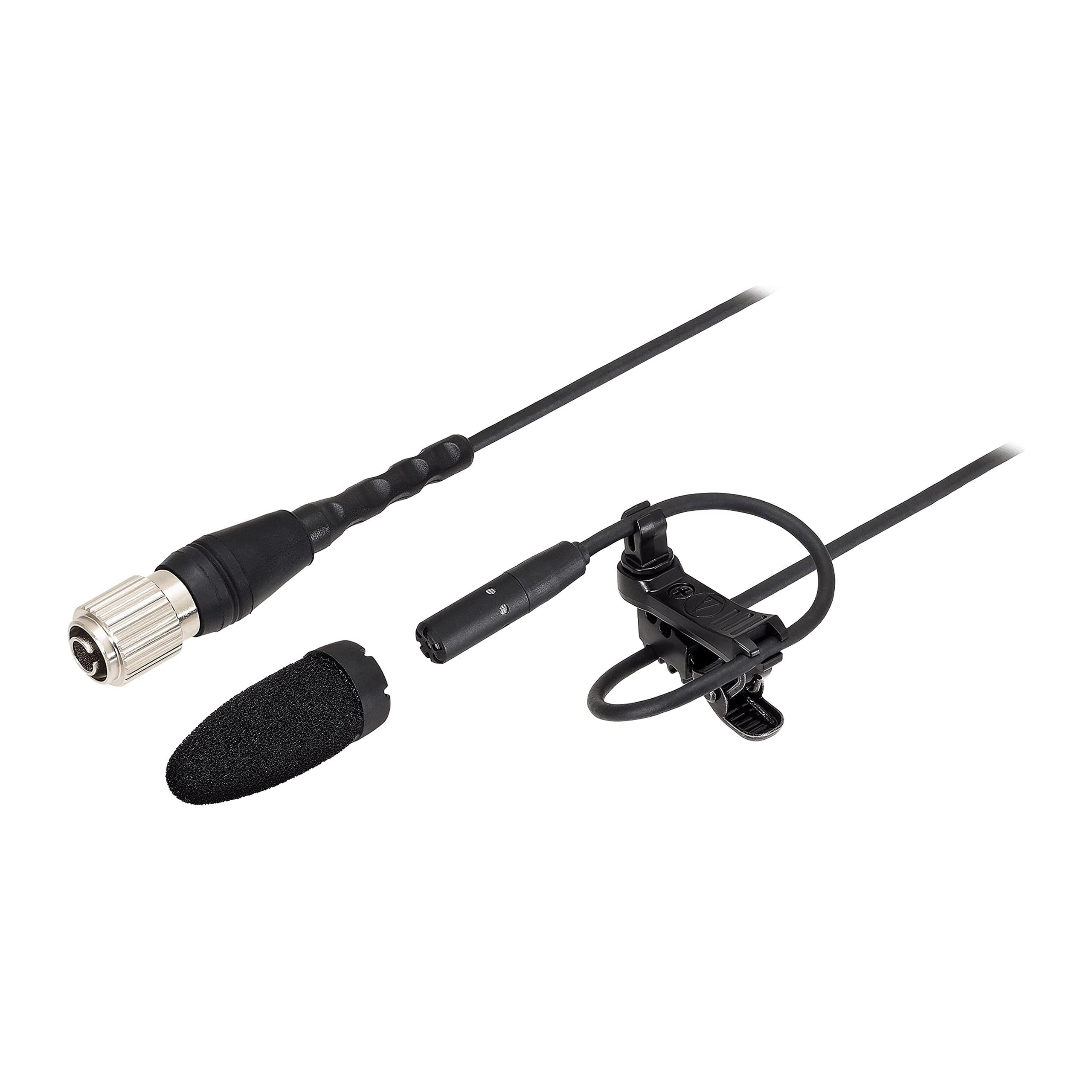 Audio-Technica BP898 Subminiature Cardioid Lavalier Microphone