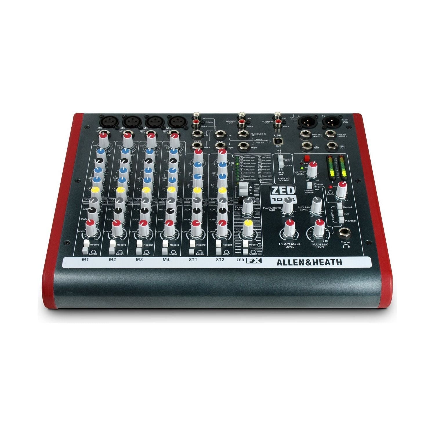 Allen & Heath AH-ZED-10FX Multi-Purpose Miniature Mixer