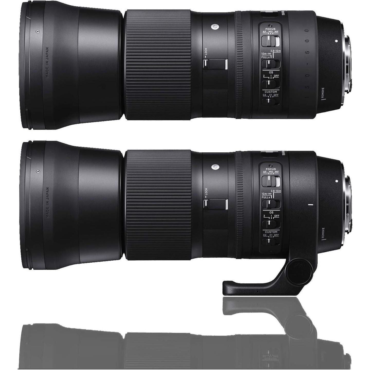 Sigma 150-600mm 5-6.3 Contemporary DG OS HSM Lens for Canon