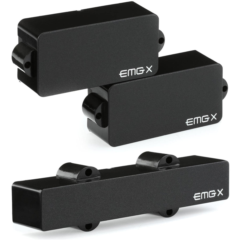 EMG-PJ-SET-X Black