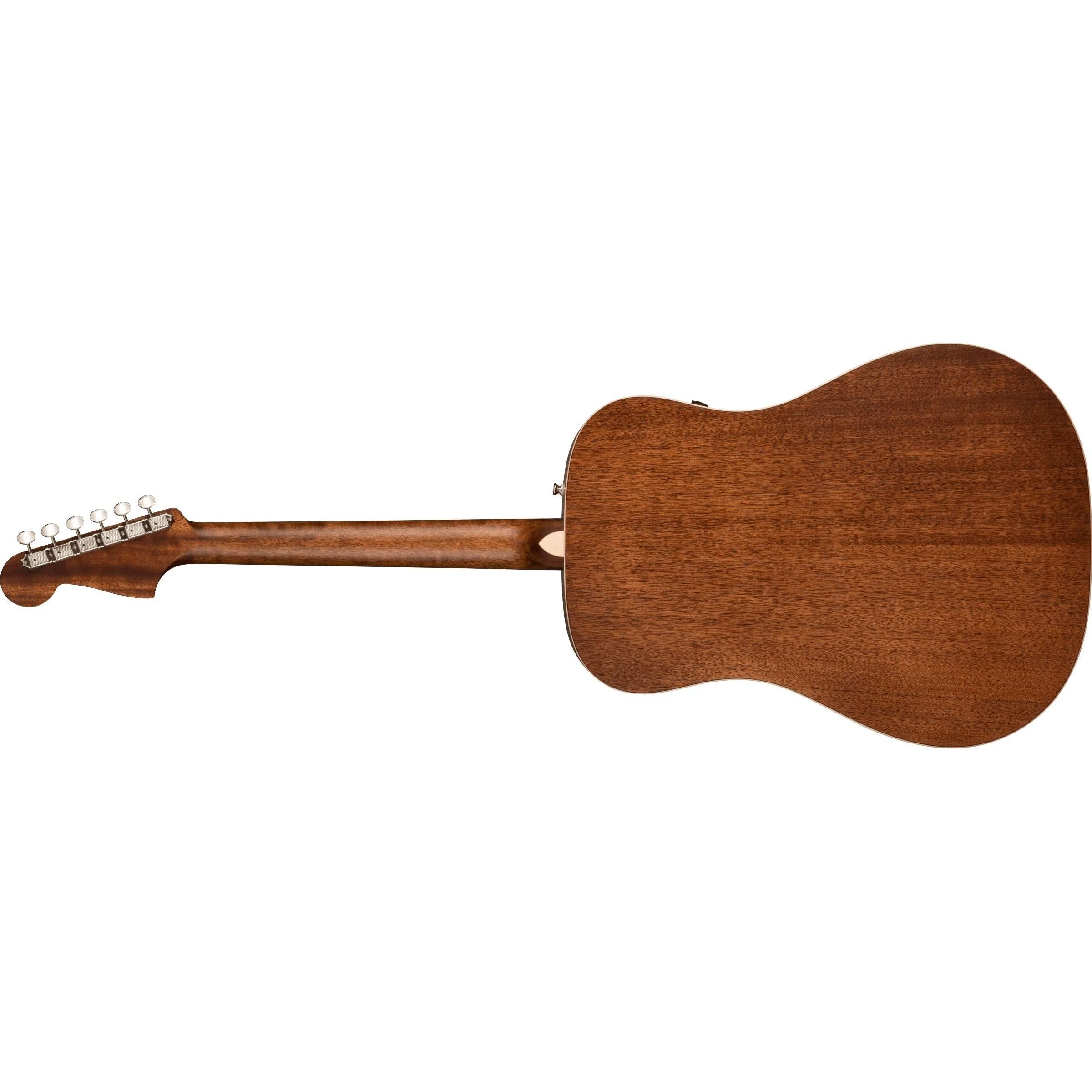 Fender All-Mahogany Redondo Special Acoustic Guitar, Natural, Pau Ferro Fingerboard, with Gig Bag