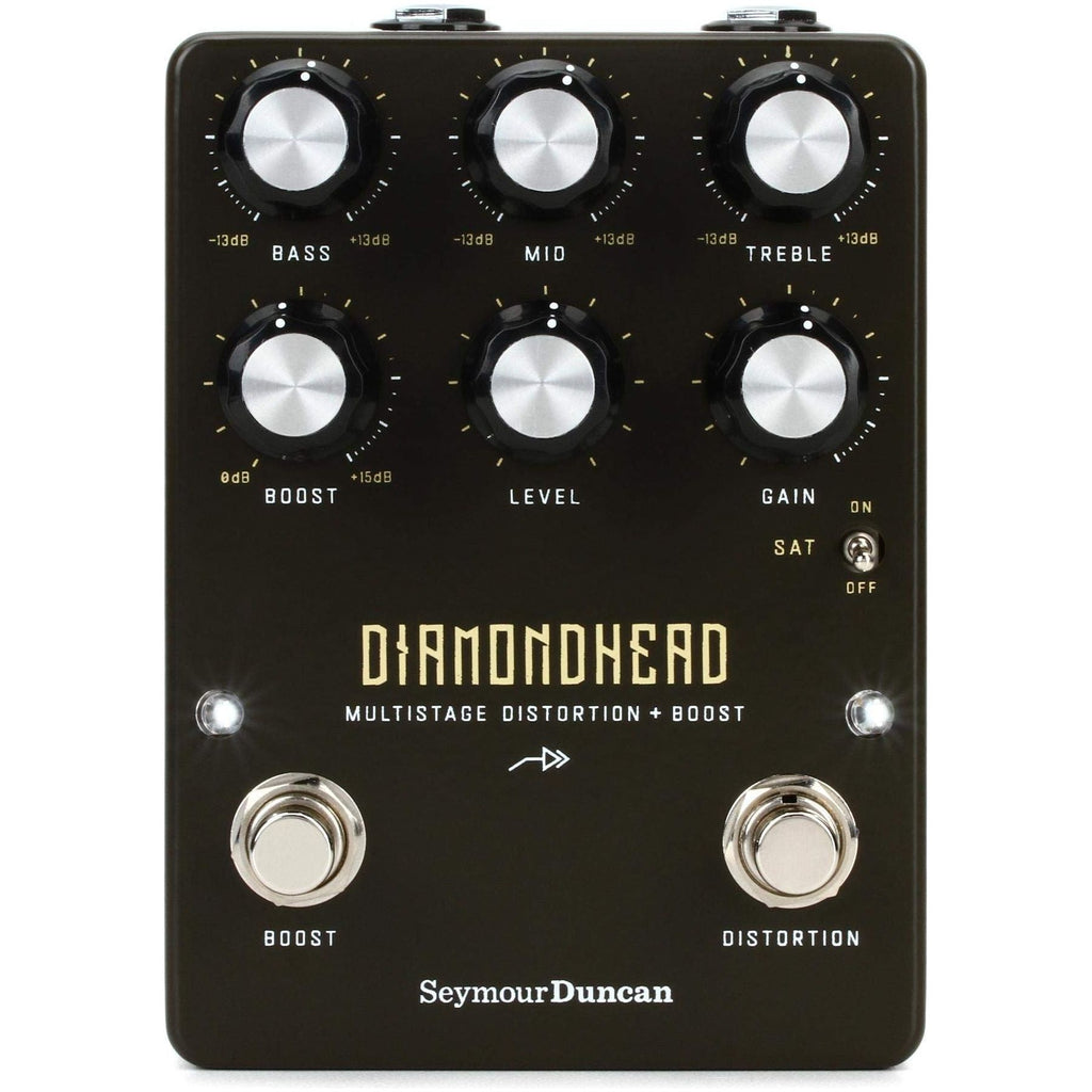 Seymour Duncan Diamondhead Multistage Distortion + Boost Pedal