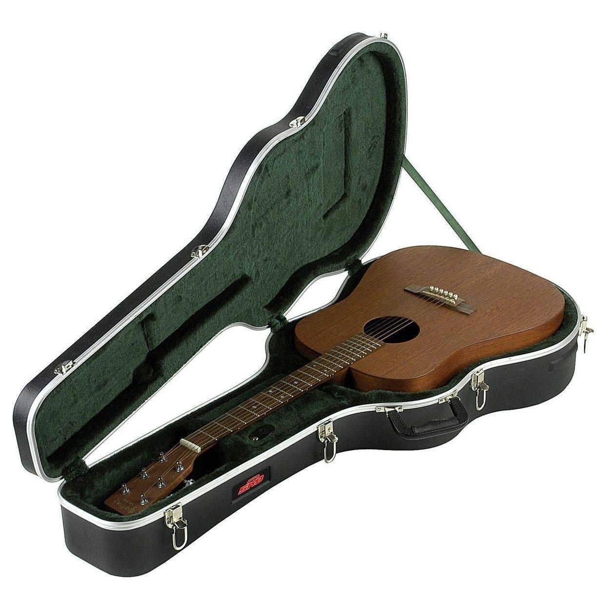 SKB Acoustic Case Shaped Hardshell, Standard Latches, Handle