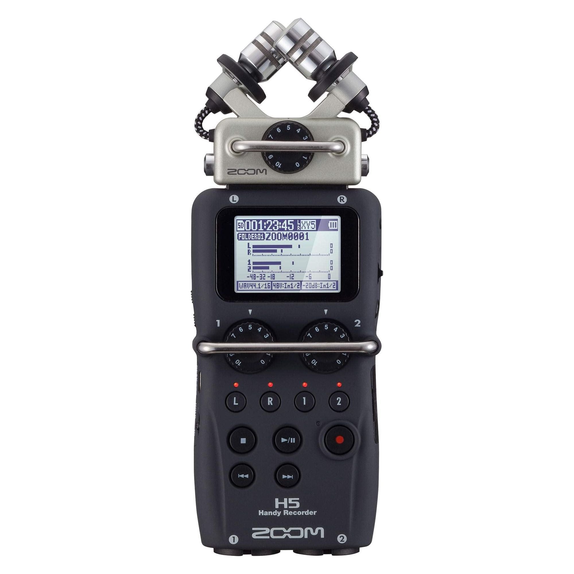 Zoom H5 Handy Portable Recorder & APH5 Accessories Kit