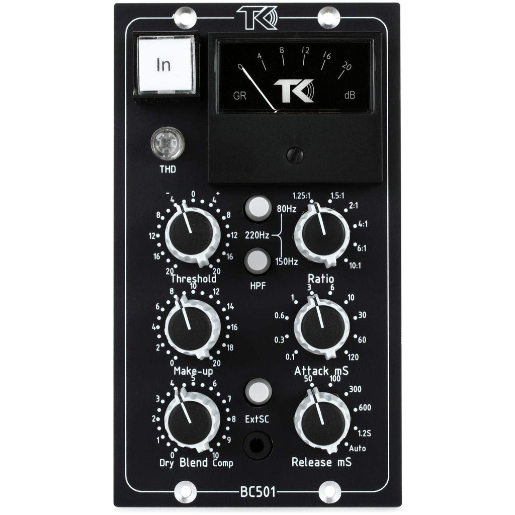 TK Audio BC501 Stereo Bus Compressor