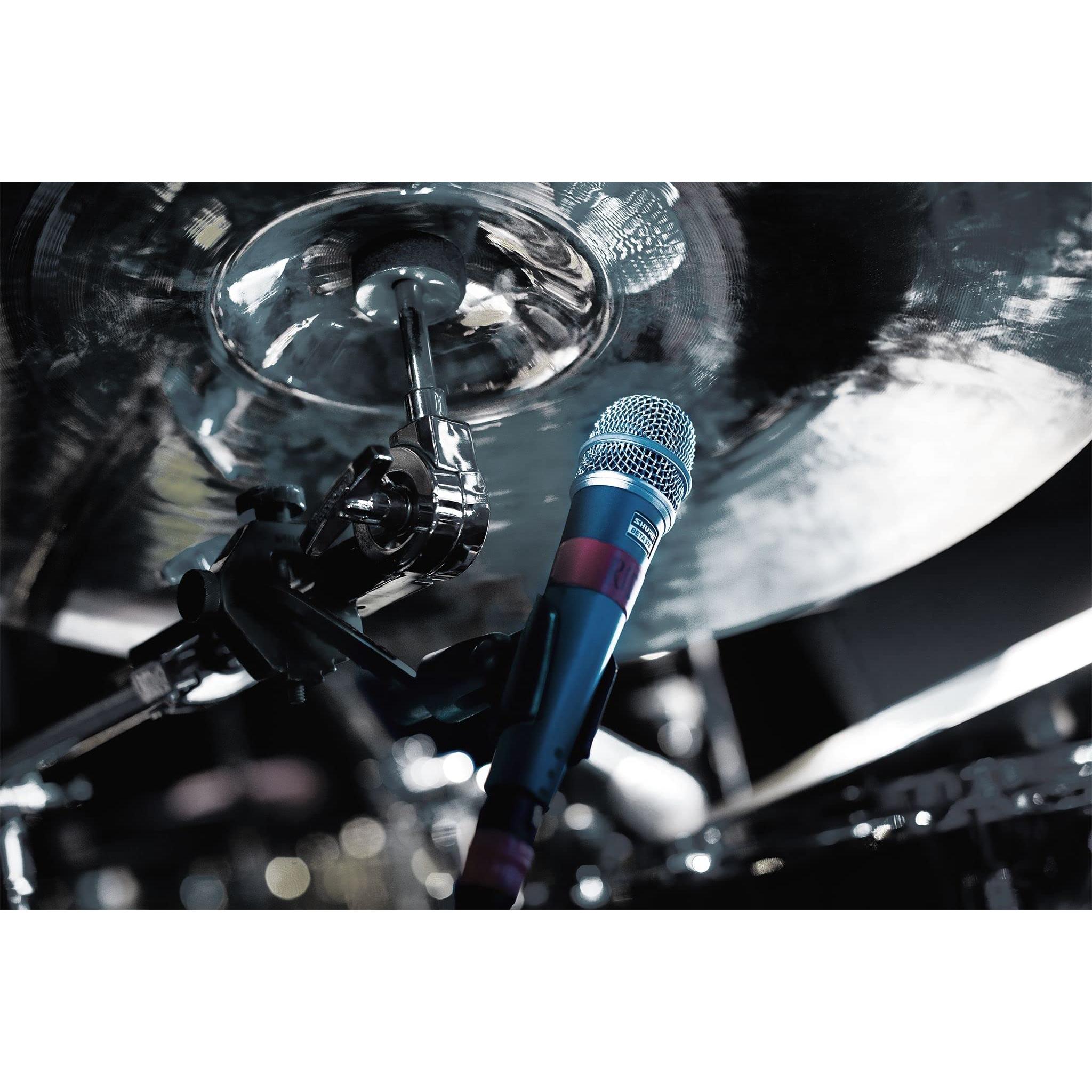 Shure Beta Supercardioid Dynamic Microphone