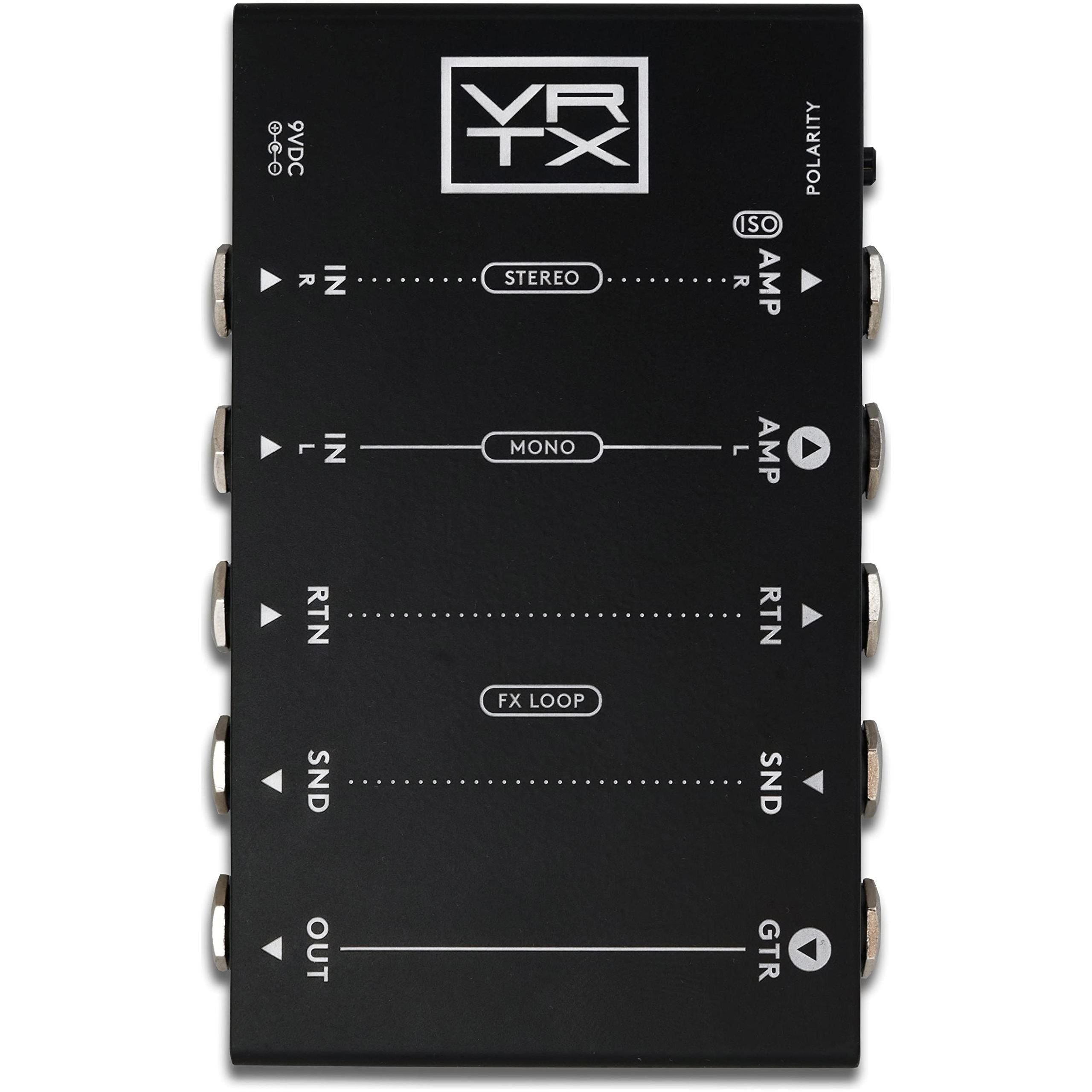 Vertex Pedalboard Buffer Interface